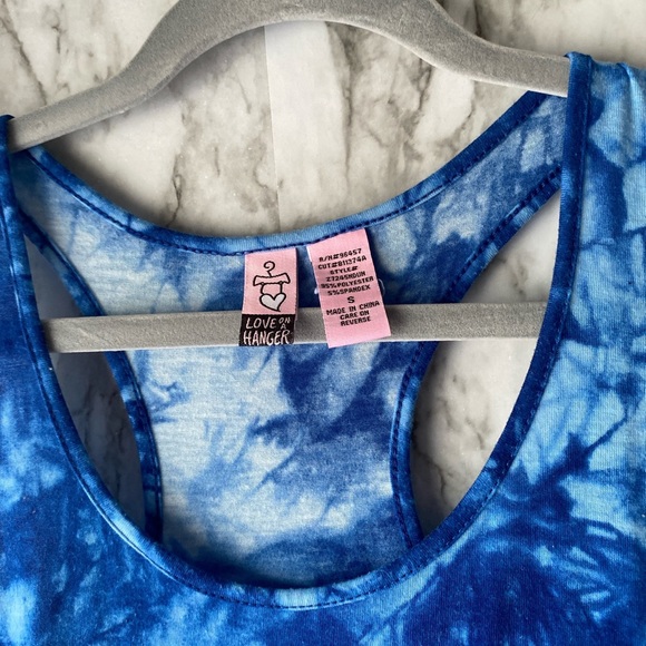 Super Cute blue tie dye - Picture 4 of 4